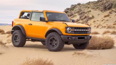 Ford Bronco 6 2-Door 2.7L EcoBoost Auto Wildtrak (2020)