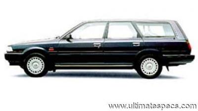 Holden Apollo JK Wagon 2.0 (1989)