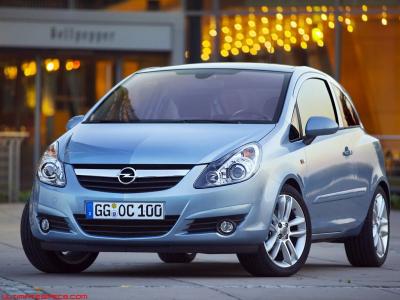 Opel Corsa D 3doors Sport 1.3 ecoFLEX 75HP (2010)