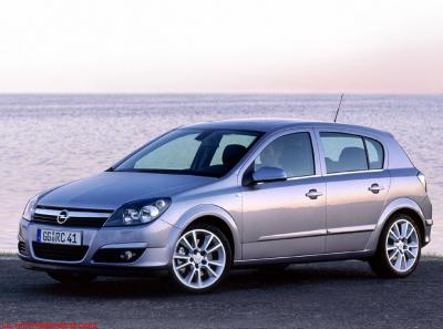 Opel Astra H 1.9 CDTI 100 (2005)