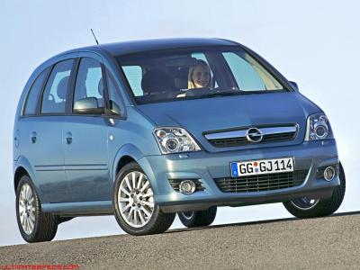 Opel Meriva A The Incredibles 1.7 CDTi (2003)