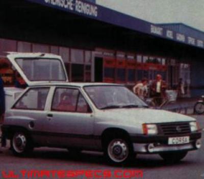 Opel Corsa A 1.4 S GT (1989)