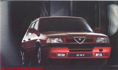 Alfa Romeo 33 1.7 16v QV (1990)