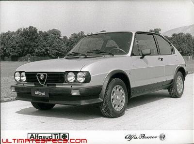 Alfa Romeo Alfasud Ti 1.5 QV (1982)