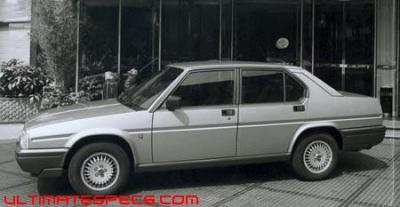 Alfa Romeo 90 2.4 TD (1984)