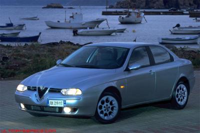 Alfa Romeo 156 2.5 V6 (2002)