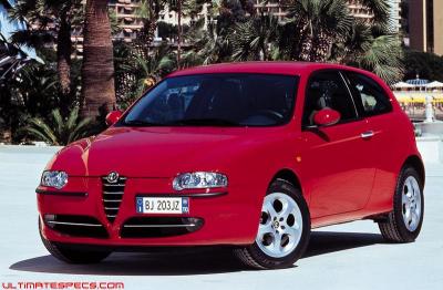 Alfa Romeo 147 1.6 TS (2000)