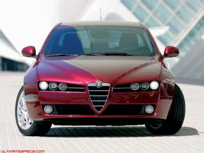 Alfa Romeo 159 3.2 V6 JTS Q4 (2005)