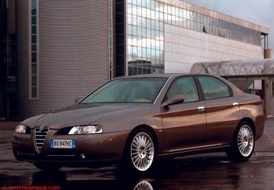 Alfa Romeo 166 2.0 TS (2003)