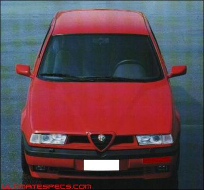 Alfa Romeo 155 2.0 Q4 (1992)