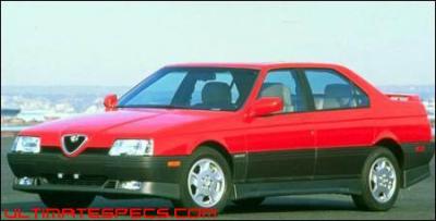 Alfa Romeo 164 Super 3.0 V6 QV (1992)