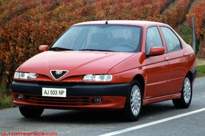 Alfa Romeo 146 1.8 TS (1997)