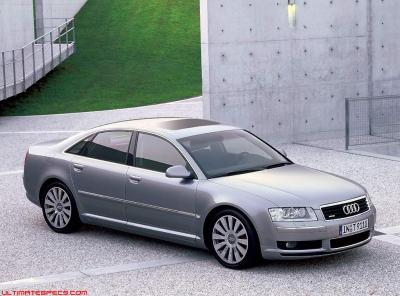 Audi A8 (D3) 4.2 V8 Quattro Long (2003)