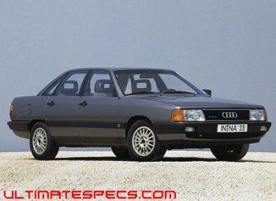 Audi 100 (type C3) 2.2 Turbo Quattro (1989)