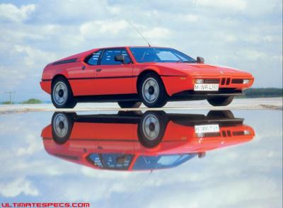 BMW E26 M1 (1978)
