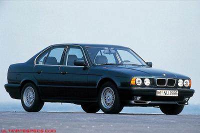 BMW E34 5 Series Touring 518i (1994)
