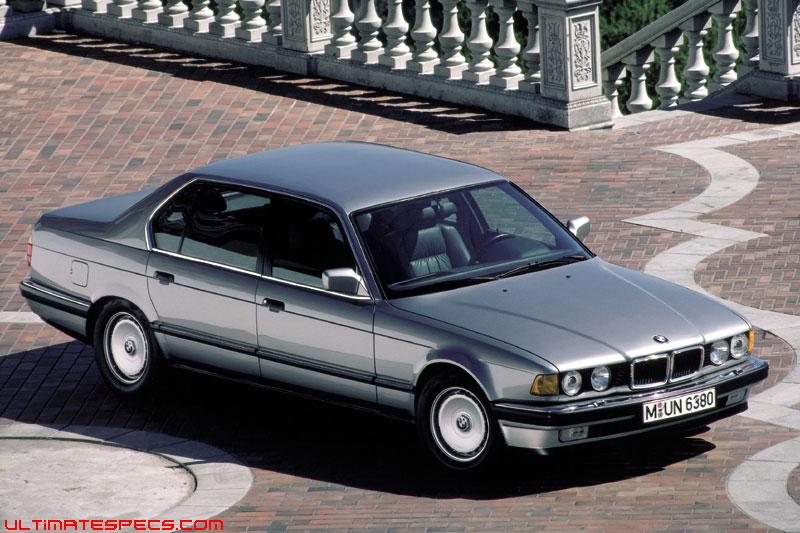 BMW E32 7 Series