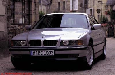 BMW E38 7 Series 740dA (1999)