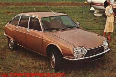 Citroen GSA 1300 Special/Club/Pallas/X1/X3 (1979)