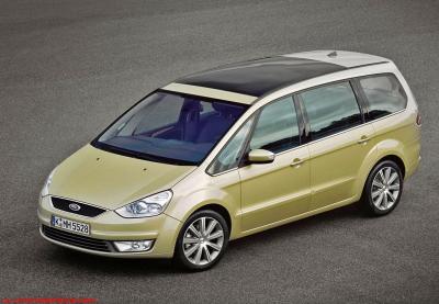 Ford Galaxy II Trend 1.6 EcoBoost 160HP (2010)