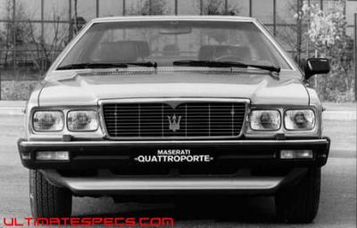 Maserati Quattroporte III 4.9 (1984)