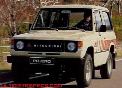 Mitsubishi Pajero I Metal Top 2.5 TD 95 (1986)