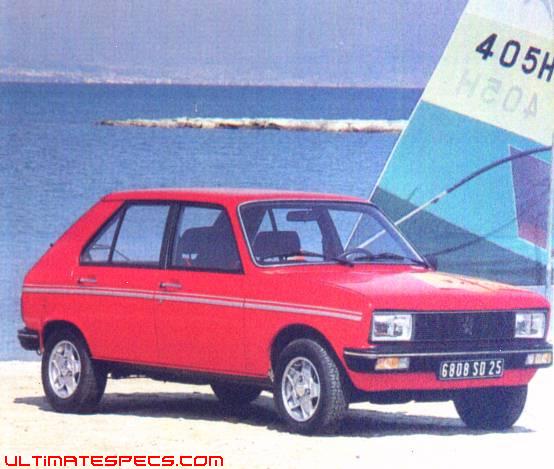 Peugeot 104 image