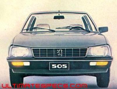 Peugeot 505 Turbo Injection (1983)