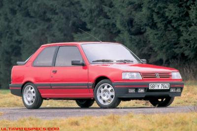 Peugeot 309 GTI 16 (1990)