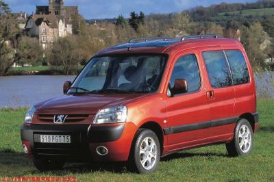 Peugeot Partner 2.0 HDI (2002)