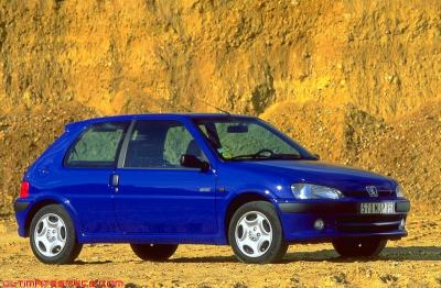 Peugeot 106 GTI 1.6 16v (1996)