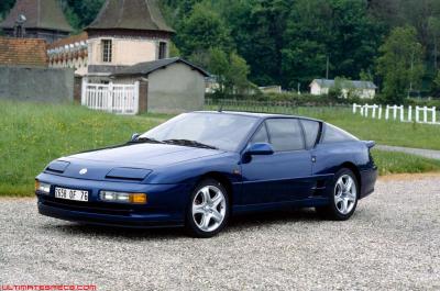 Alpine A610 V6 Turbo (1991)