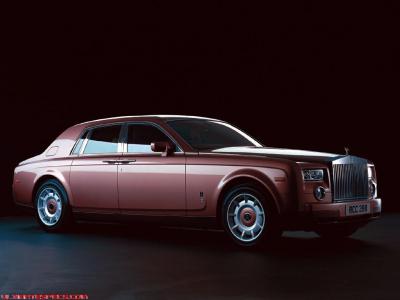 Rolls Royce Phantom VII  Drophead Coupe (2007)