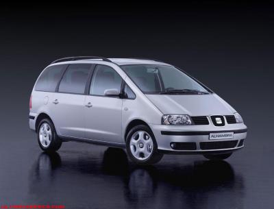 Seat Alhambra 2000 1.8 20VT Reference (2003)