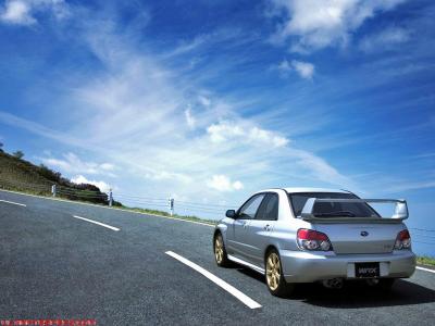 Subaru Impreza (GD) 2.0 WRX STi AWD (2003)