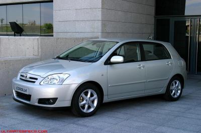 Toyota Corolla IX 1.6 VVT-i (2002)