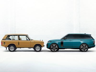 History of the luxury off-road - Range Rover through generations