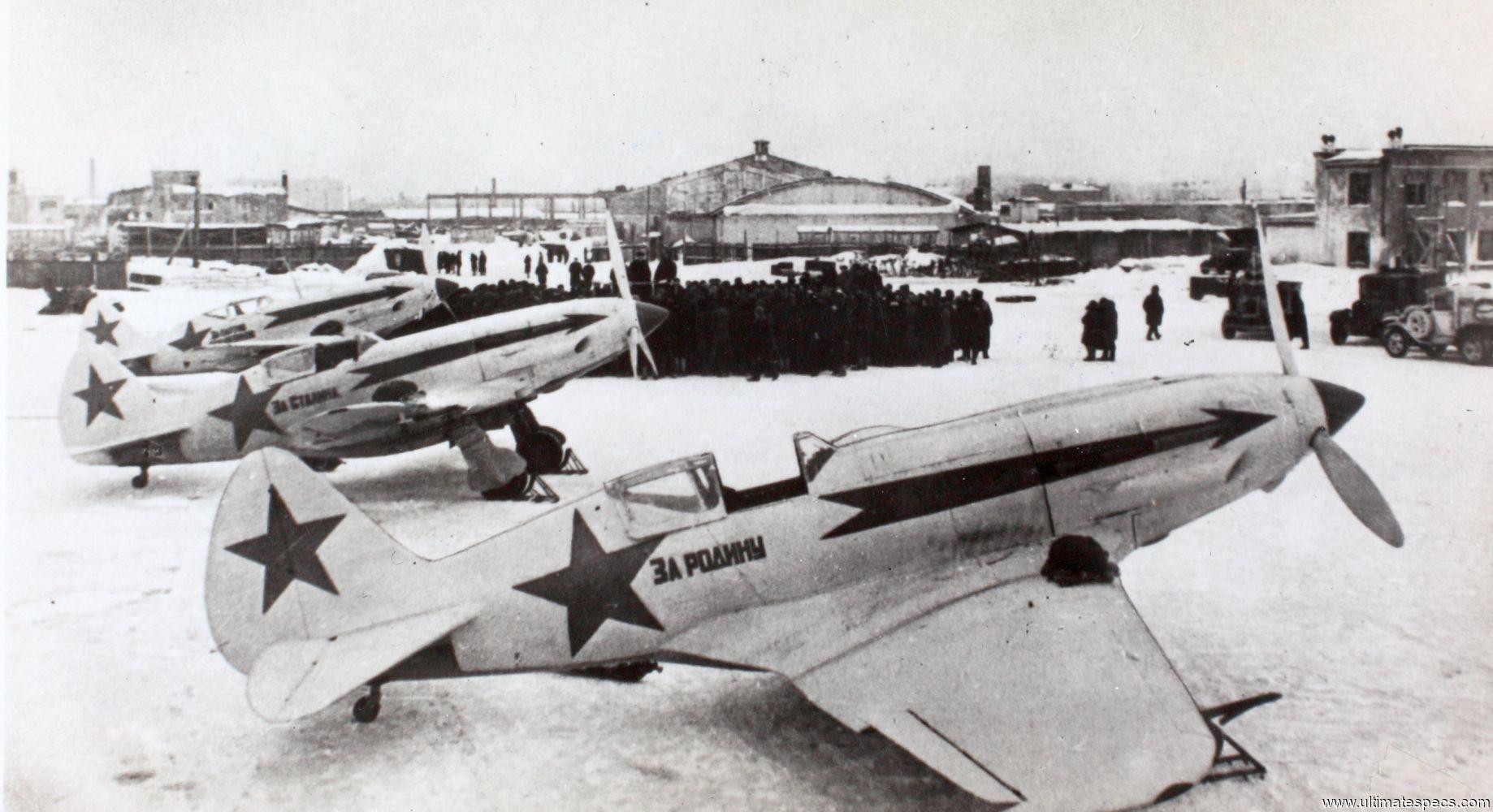 MiG-3 picture