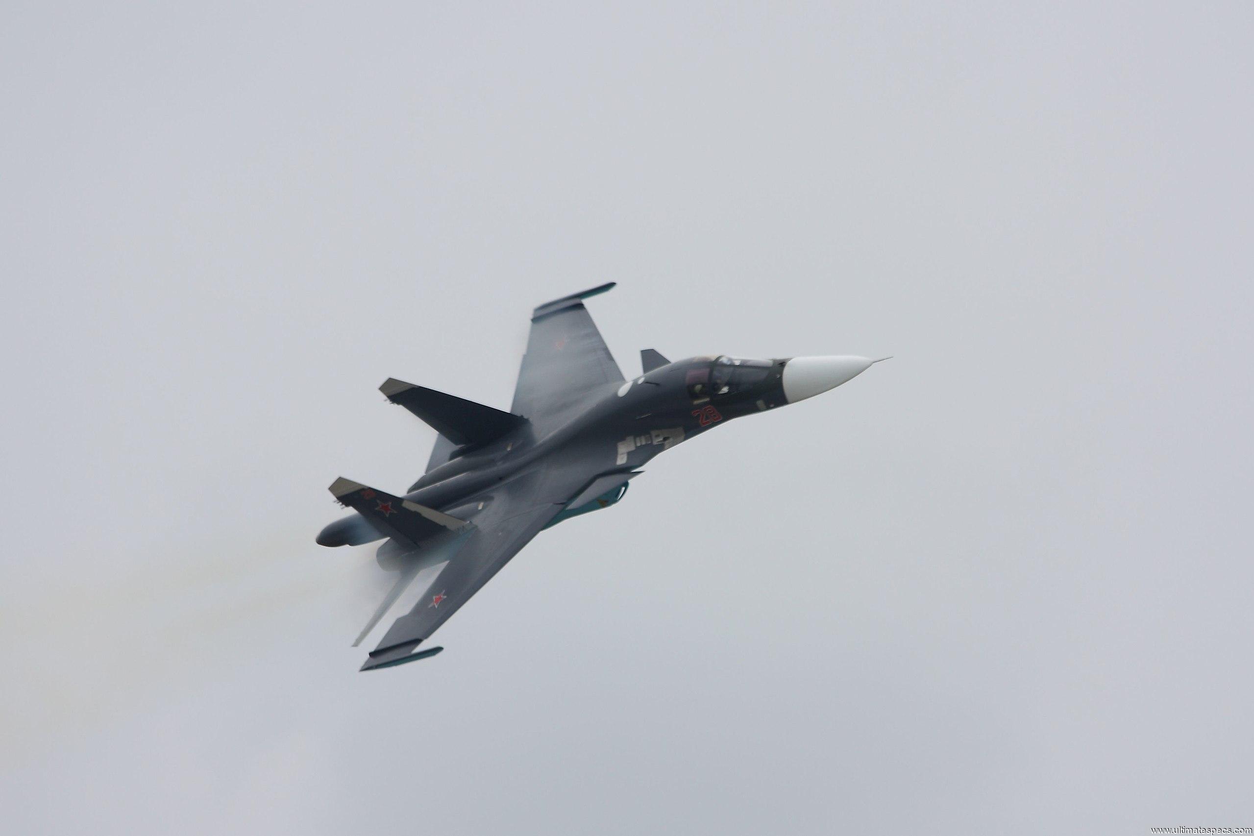 Su-34 / Su-32 Fullback picture