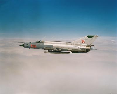 Mikoyan Gurevich MiG21 Technical data