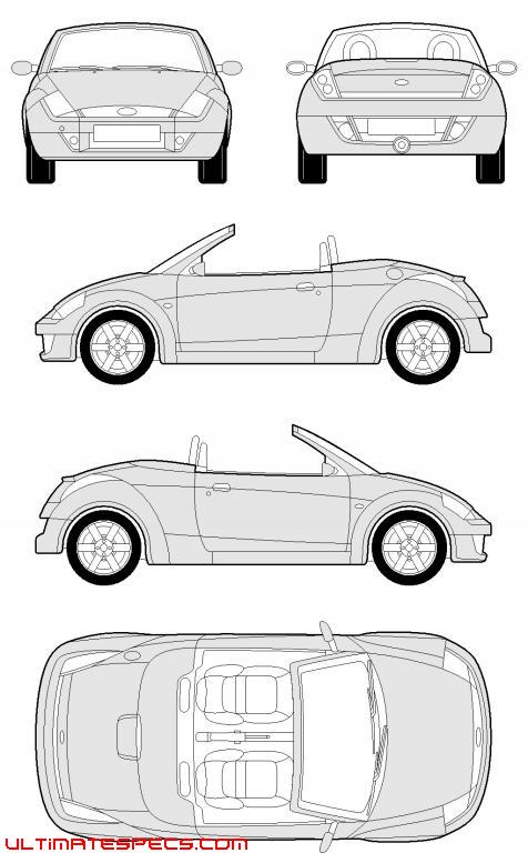 Ford streetka hardtop fitting kit #9