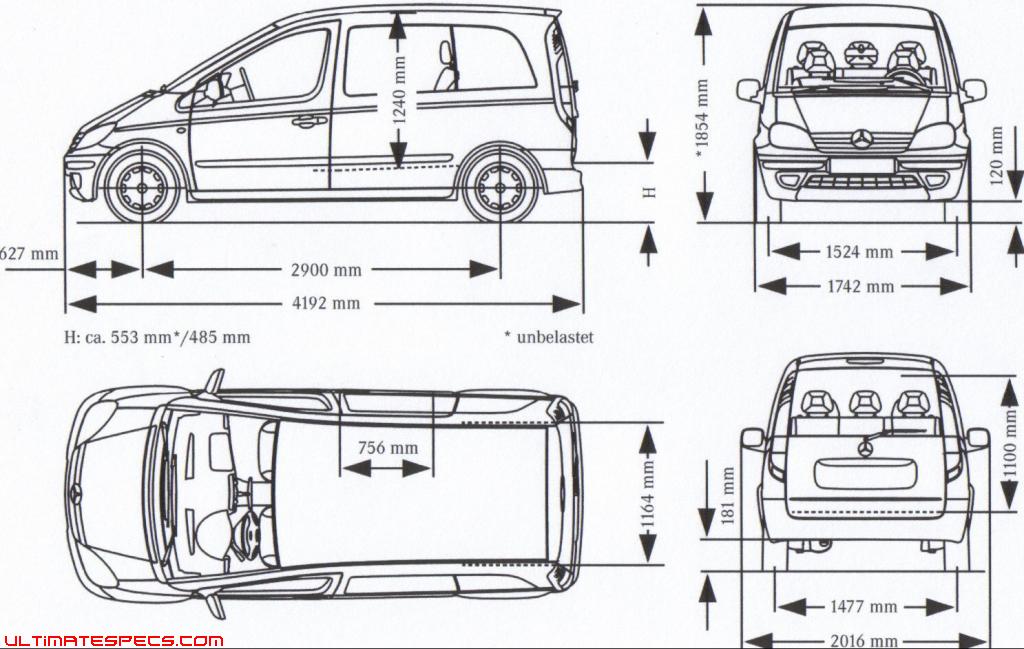 Mercedes-benz w126 VK