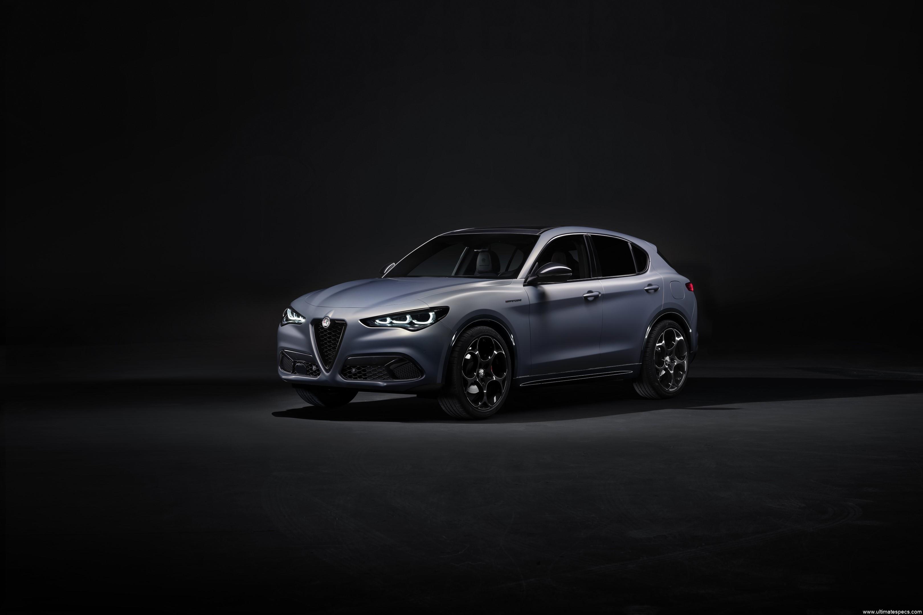 Alfa Romeo Stelvio 2023