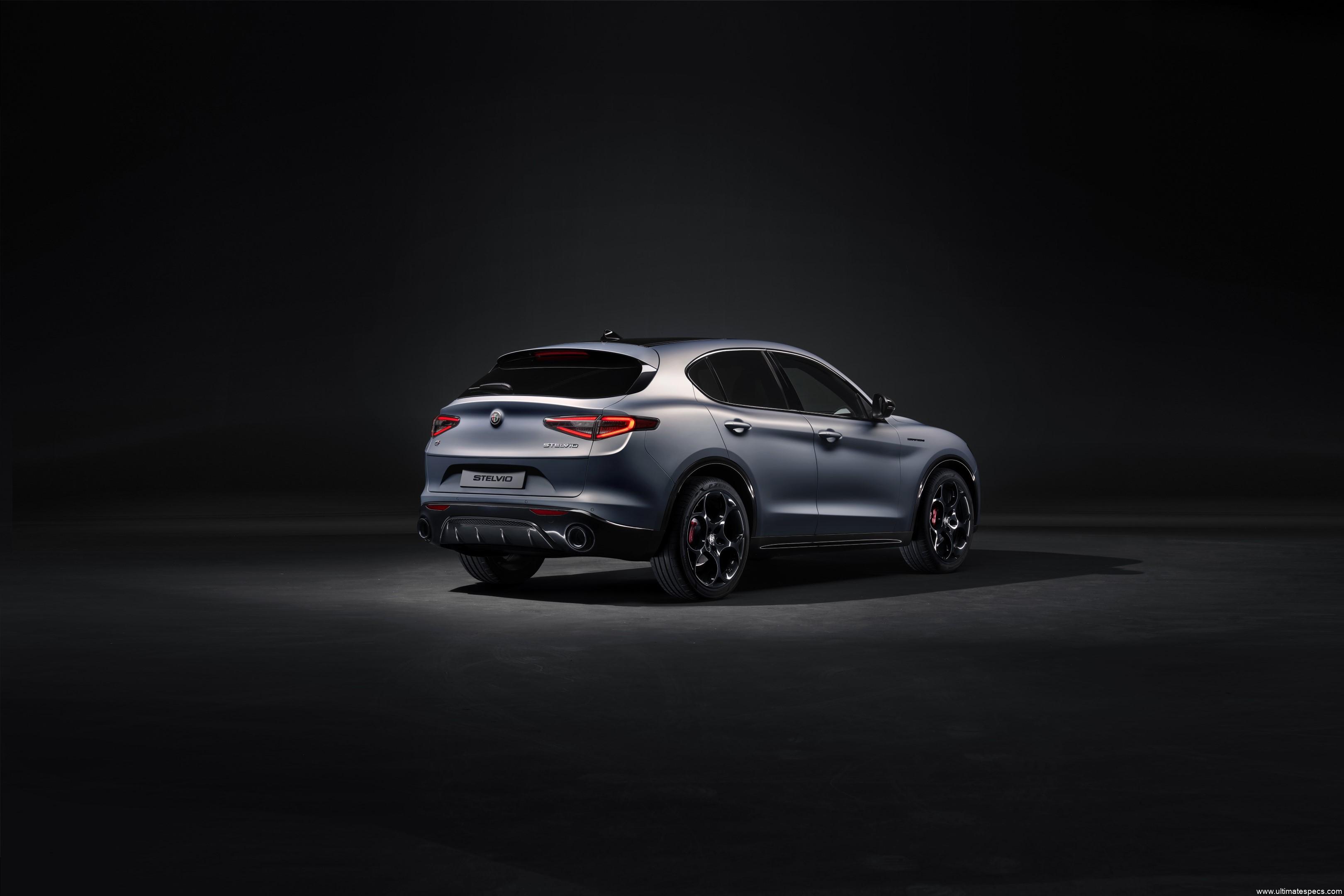 Alfa Romeo Stelvio 2023