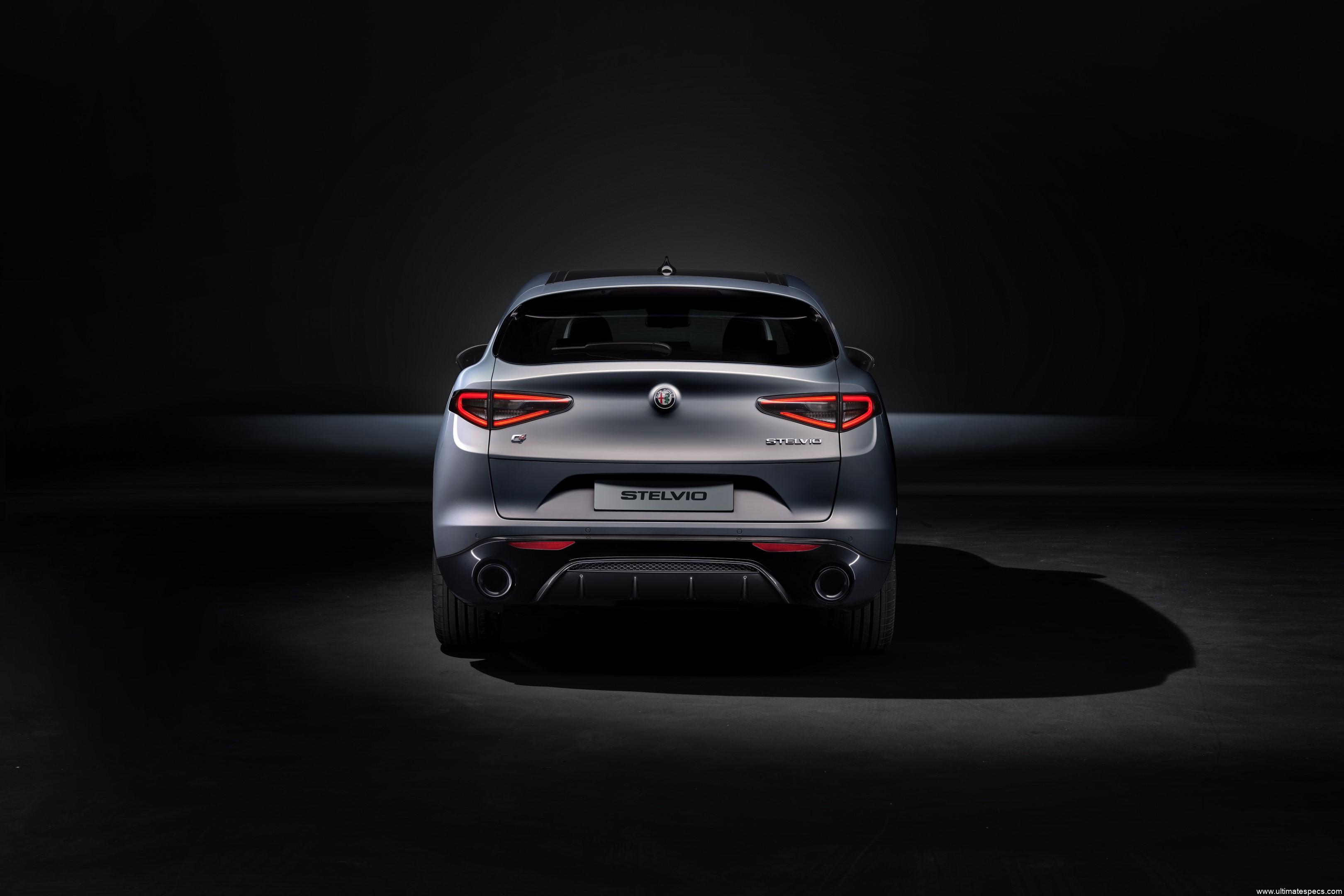 Alfa Romeo Stelvio 2023