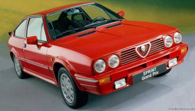 Alfa Romeo Sprint 6 C (1982)