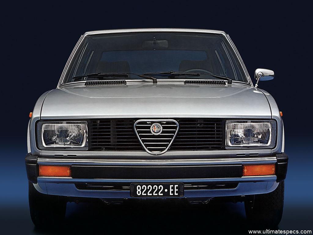 Alfa Romeo Alfetta