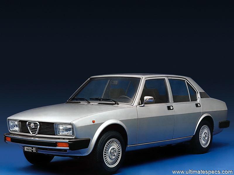 Alfa Romeo Alfetta