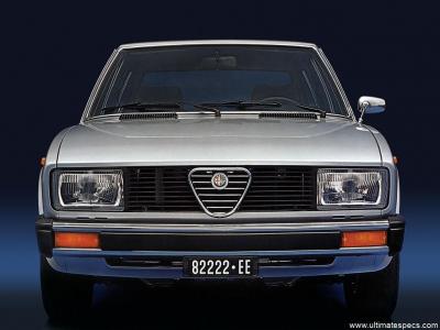Alfa Romeo Alfetta 2.0 TD (1983)
