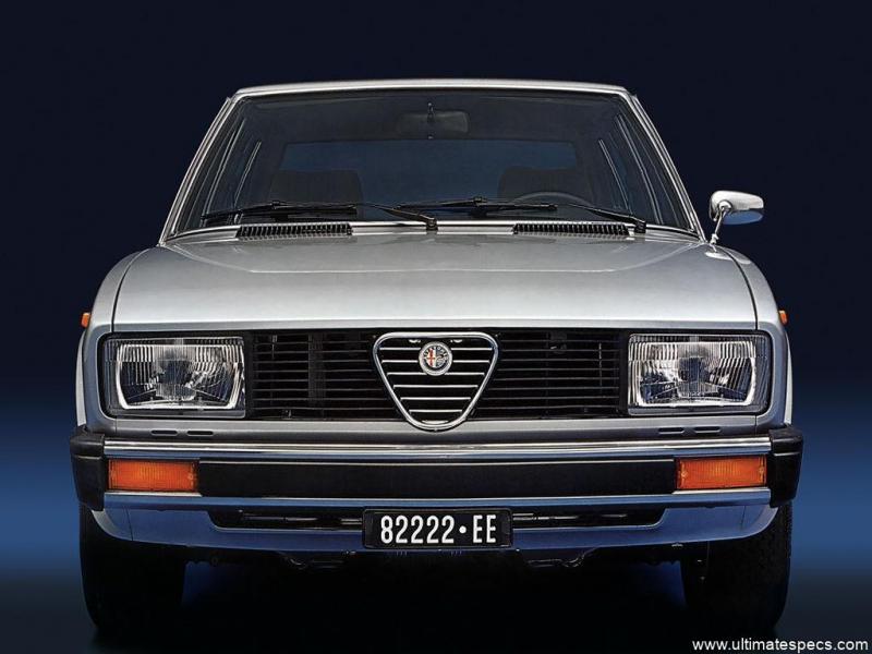 Alfa Romeo Alfetta image